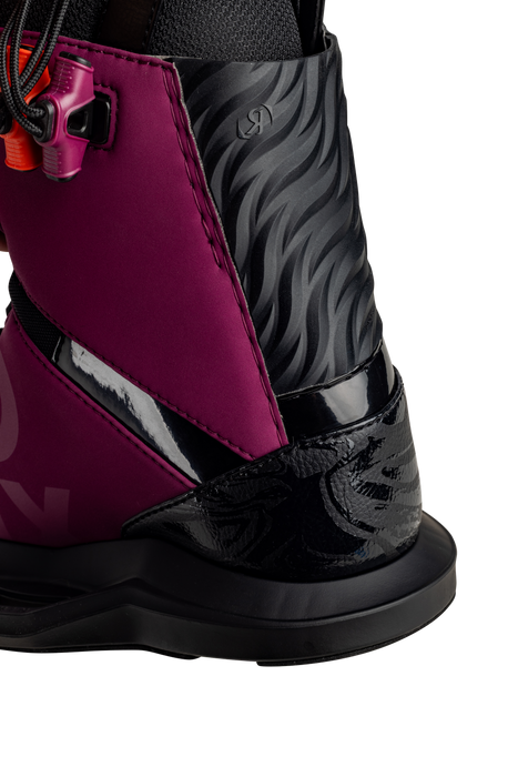Ronix 2026 Rise Boots - Intuition - Merlot / Peach