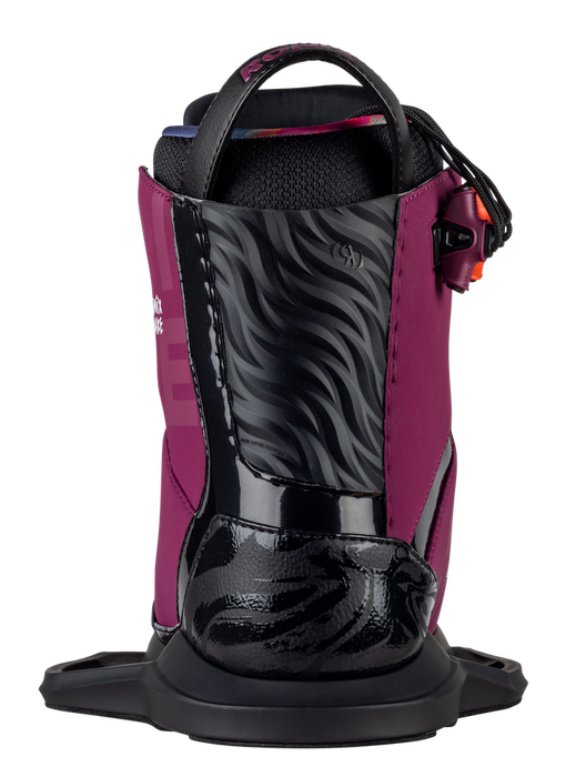 Ronix 2026 Rise Boots - Intuition - Merlot / Peach