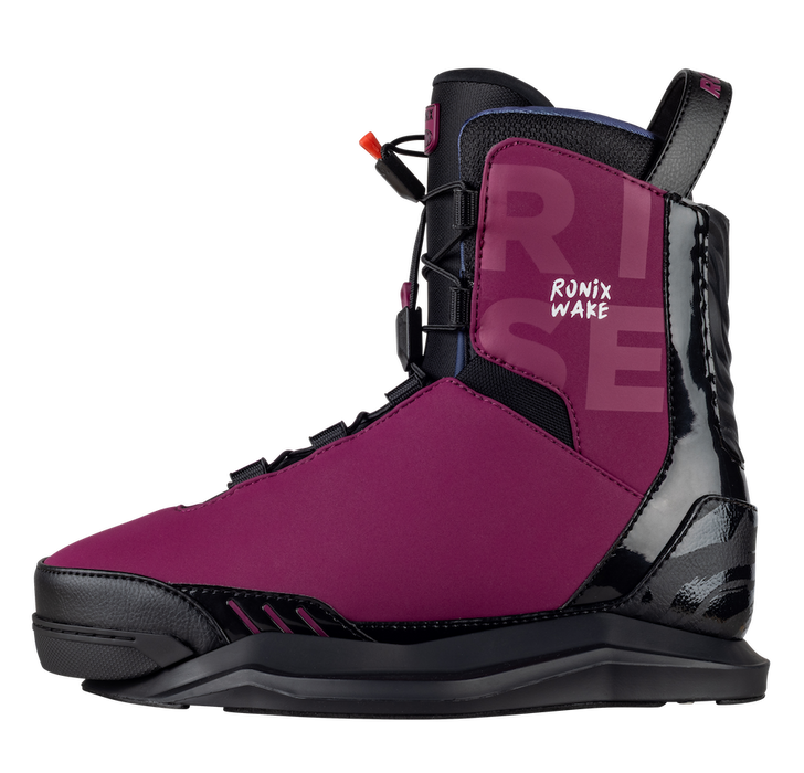 Ronix 2026 Rise Boots - Intuition - Merlot / Peach