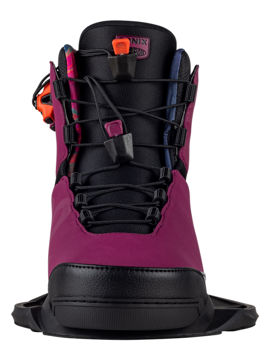 Ronix 2026 Rise Boots - Intuition - Merlot / Peach