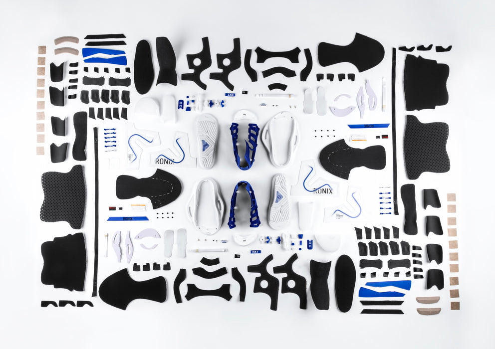 Ronix 2026 RXT Boots - Translucent Blue