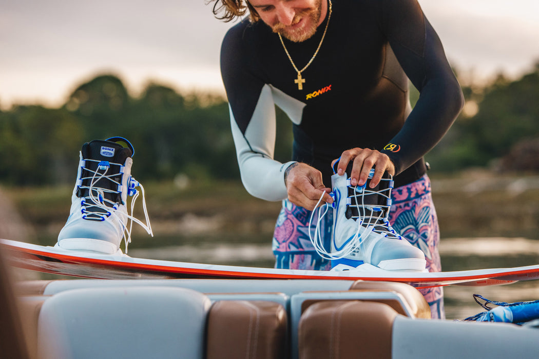 Ronix 2026 RXT Boots - Translucent Blue