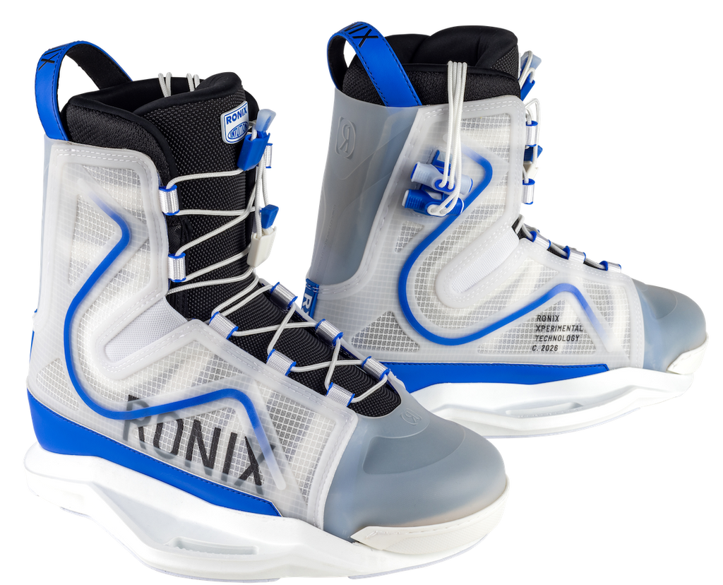 Ronix 2026 RXT Boots - Translucent Blue — Performance Ski & Surf