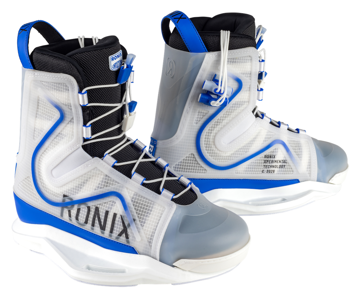 Ronix 2026 RXT Boots - Translucent Blue — Performance Ski & Surf