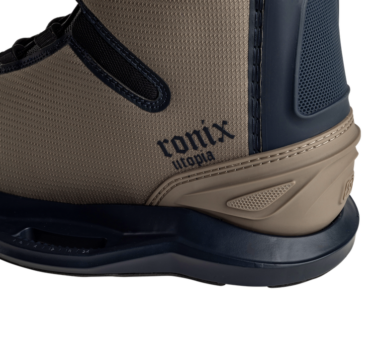 Ronix 2026 Utopia Boots - Intuition - Stone / Navy