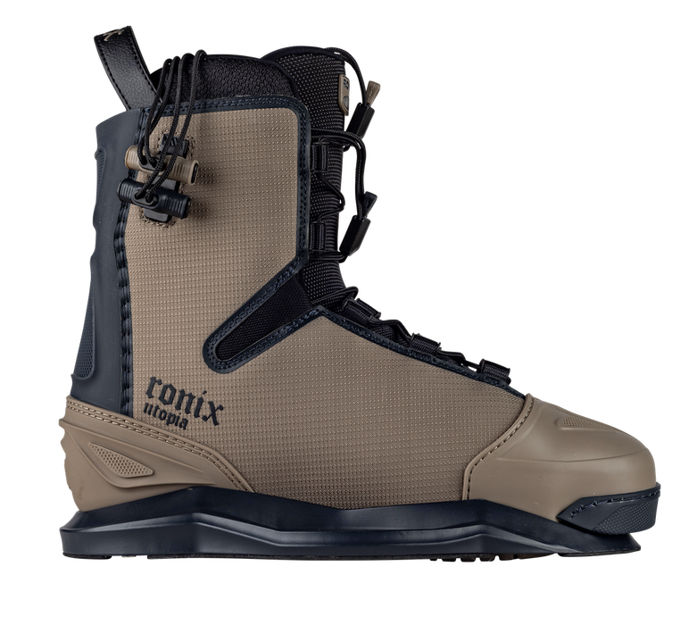 Ronix 2026 Utopia Boots - Intuition - Stone / Navy