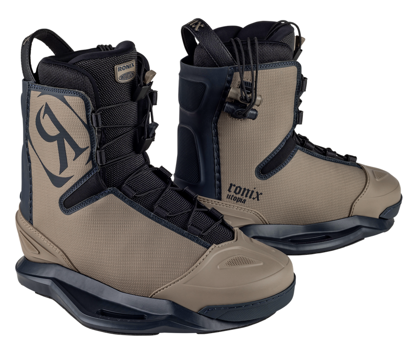 Ronix 2026 Utopia Boots - Intuition - Stone / Navy