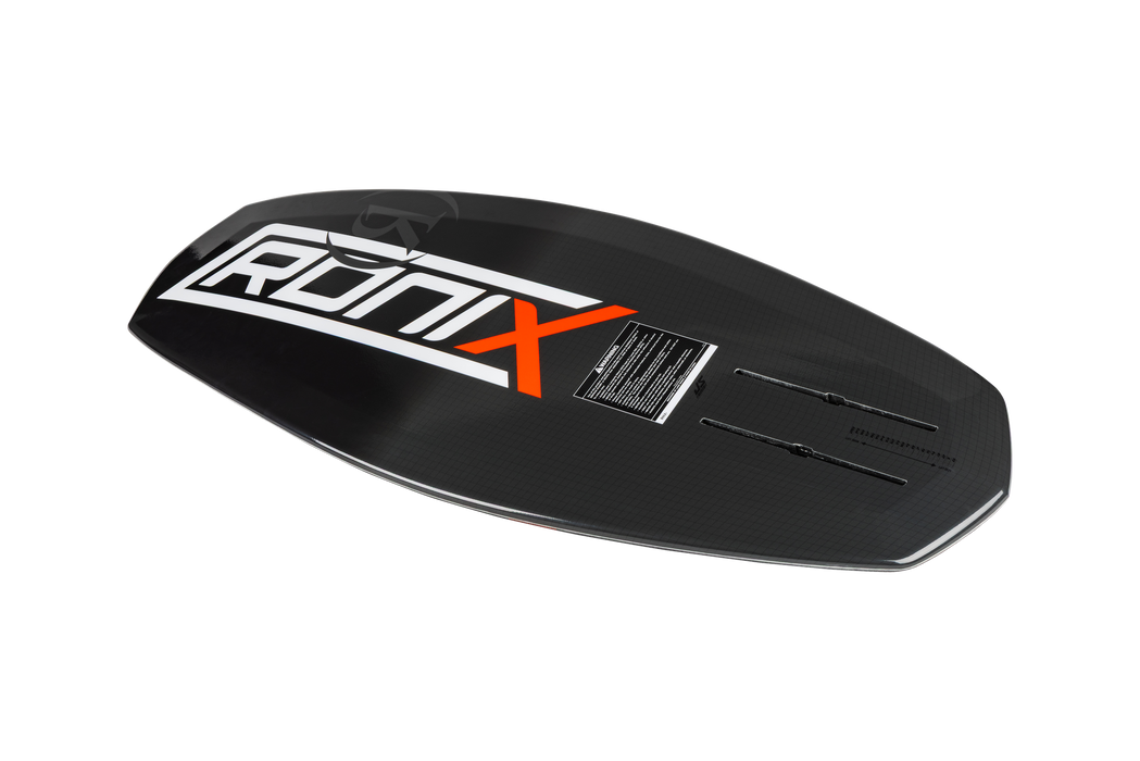 Ronix 2026 727 w/ Straps - Tuff Tech - Black / Charcoal / Caffeinated Red