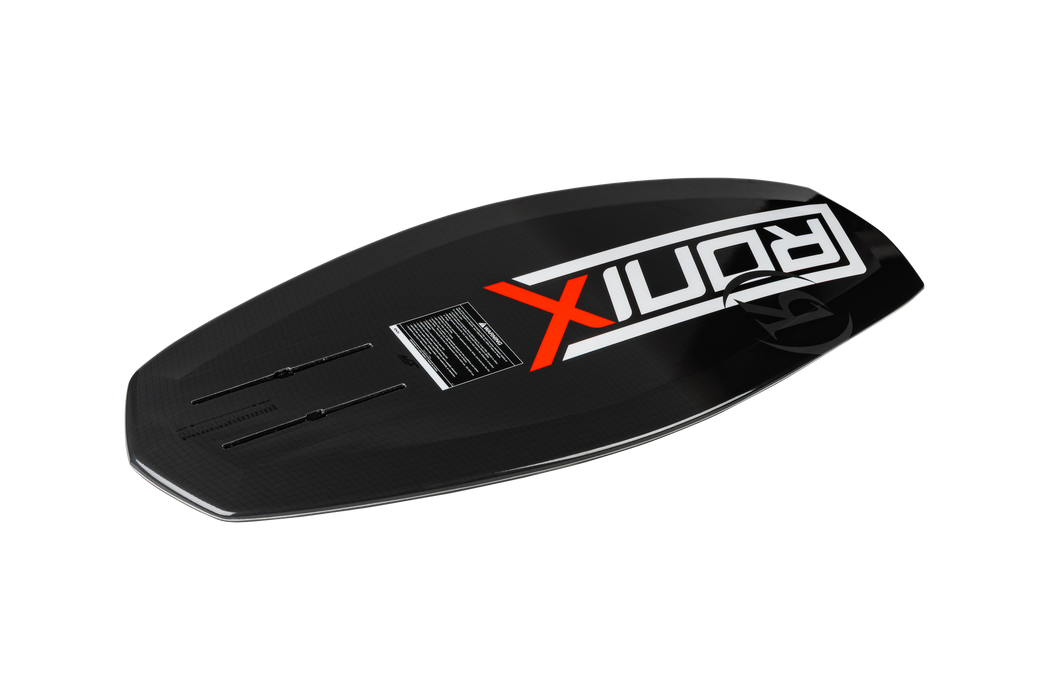 Ronix 2026 727 w/ Straps - Tuff Tech - Black / Charcoal / Caffeinated Red