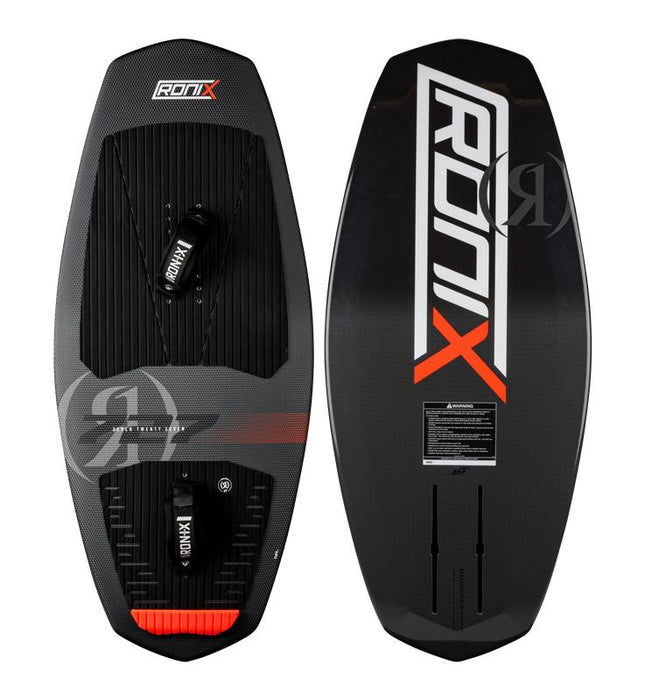 Ronix 2026 727 w/ Straps - Tuff Tech - Black / Charcoal / Caffeinated Red