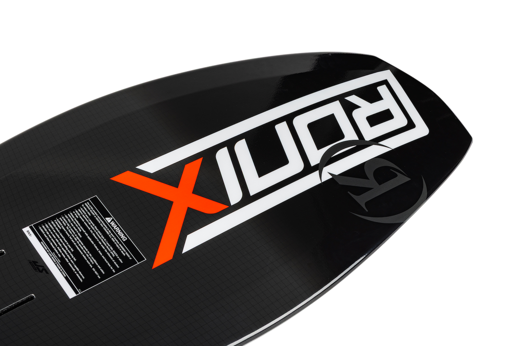 Ronix 2026 727 w/ Straps - Tuff Tech - Black / Charcoal / Caffeinated Red