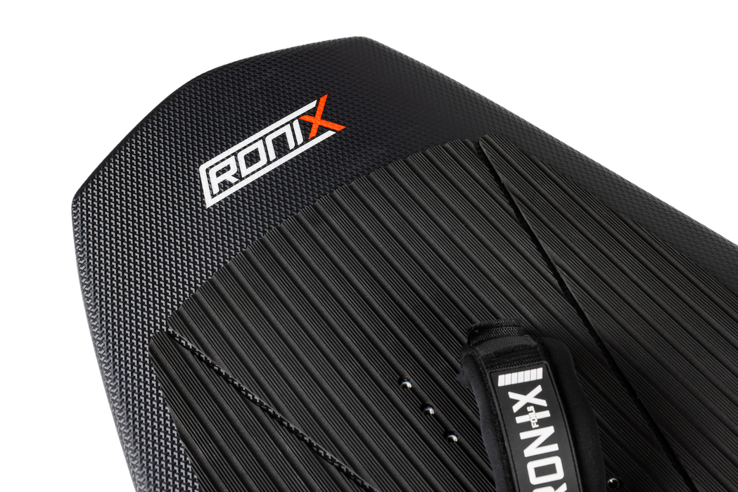 Ronix 2026 727 w/ Straps - Tuff Tech - Black / Charcoal / Caffeinated Red