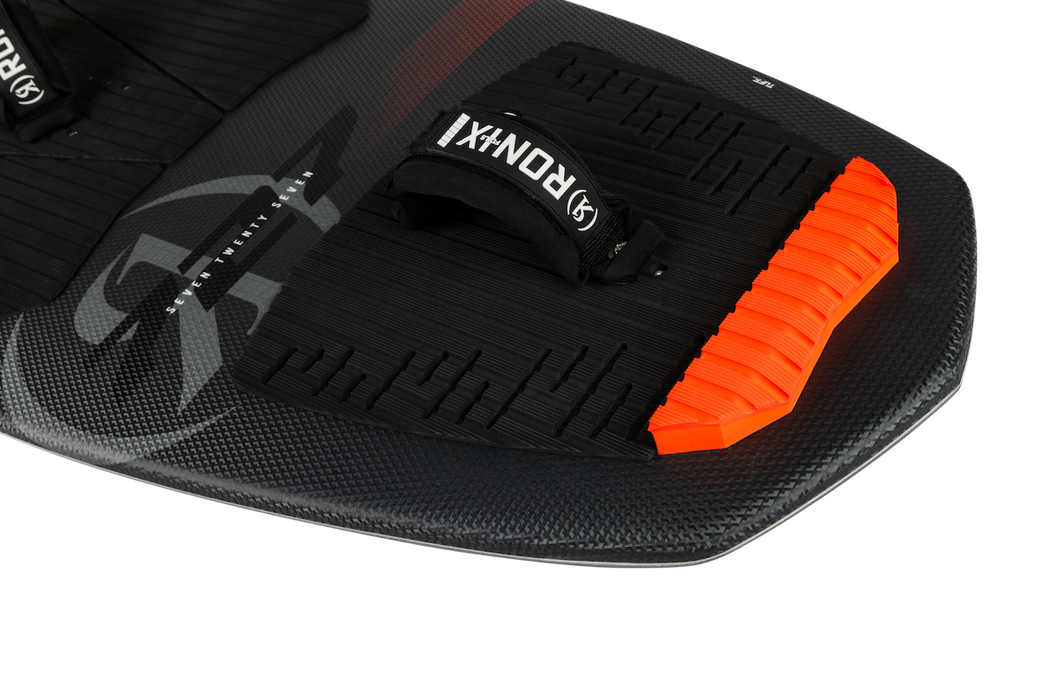 Ronix 2026 727 w/ Straps - Tuff Tech - Black / Charcoal / Caffeinated Red