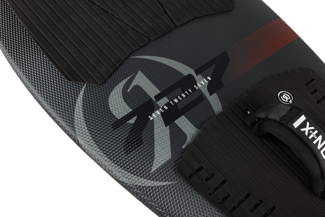 Ronix 2026 727 w/ Straps - Tuff Tech - Black / Charcoal / Caffeinated Red