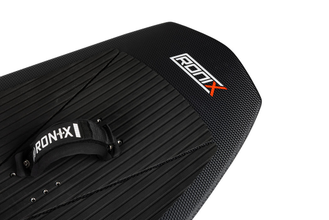 Ronix 2026 727 w/ Straps - Tuff Tech - Black / Charcoal / Caffeinated Red