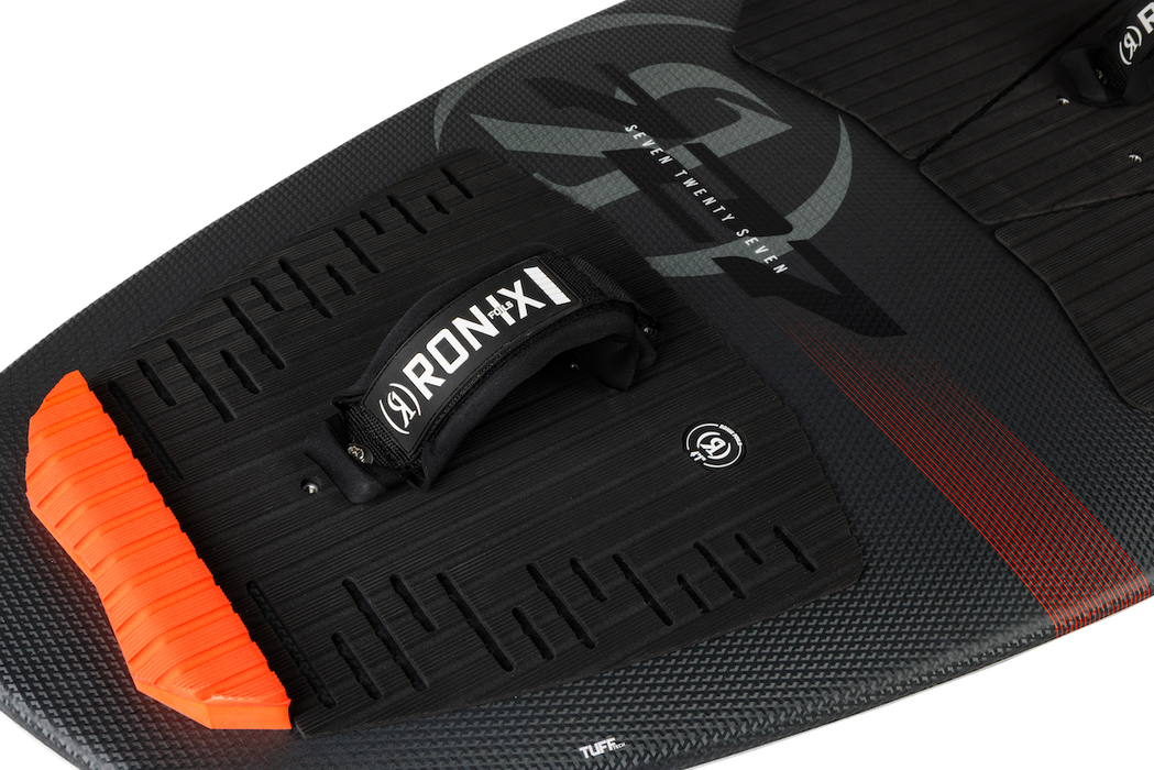 Ronix 2026 727 w/ Straps - Tuff Tech - Black / Charcoal / Caffeinated Red