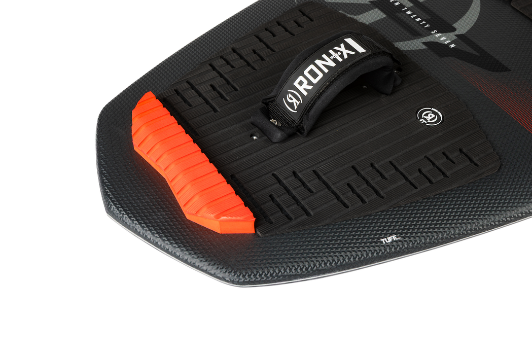 Ronix 2026 727 w/ Straps - Tuff Tech - Black / Charcoal / Caffeinated Red