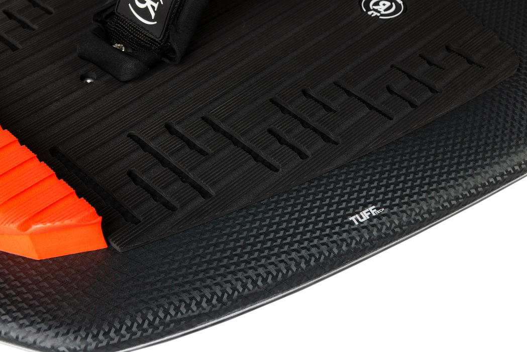 Ronix 2026 727 w/ Straps - Tuff Tech - Black / Charcoal / Caffeinated Red