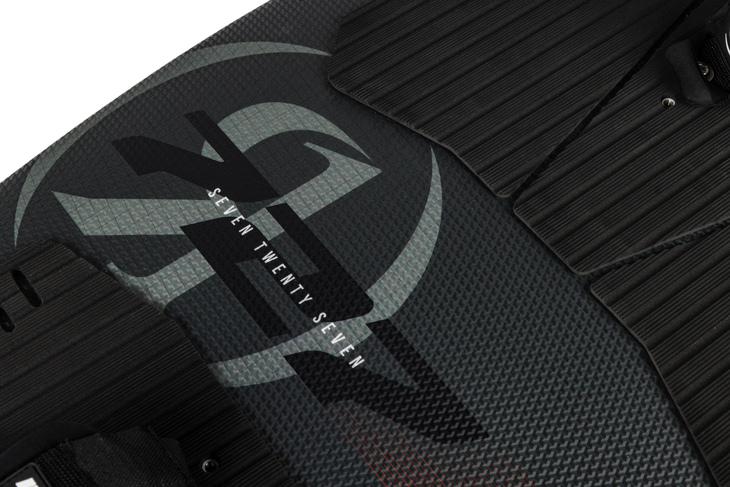 Ronix 2026 727 w/ Straps - Tuff Tech - Black / Charcoal / Caffeinated Red