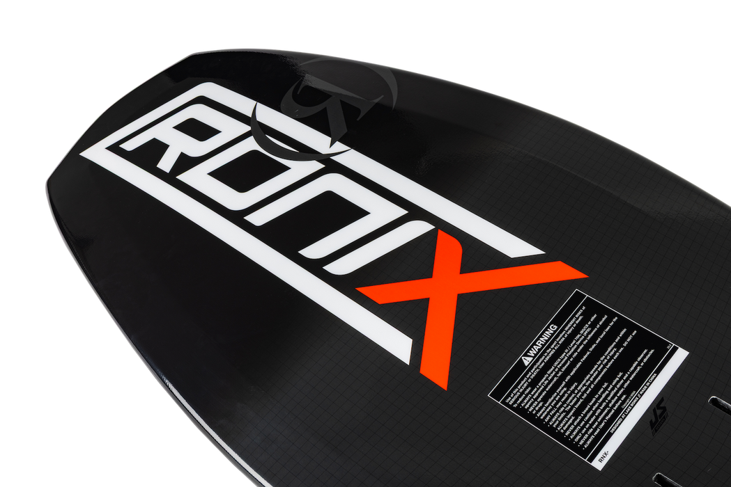 Ronix 2026 727 w/ Straps - Tuff Tech - Black / Charcoal / Caffeinated Red