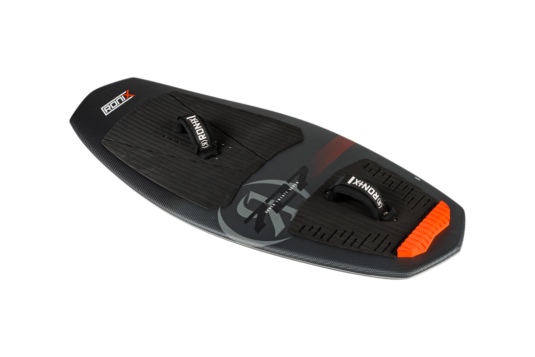 Ronix 2026 727 w/ Straps - Tuff Tech - Black / Charcoal / Caffeinated Red