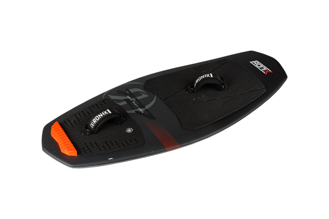 Ronix 2026 727 w/ Straps - Tuff Tech - Black / Charcoal / Caffeinated Red