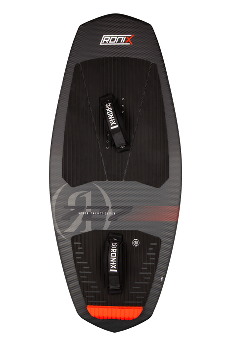 Ronix 2026 727 w/ Straps - Tuff Tech - Black / Charcoal / Caffeinated Red