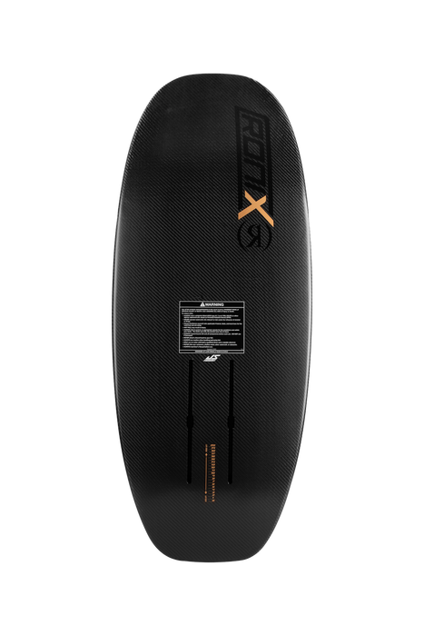 Ronix 2026 Blackbird w/ Straps - Superconductor - Midnight / Gold