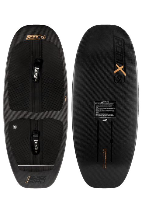 Ronix 2026 Blackbird w/ Straps - Superconductor - Midnight / Gold