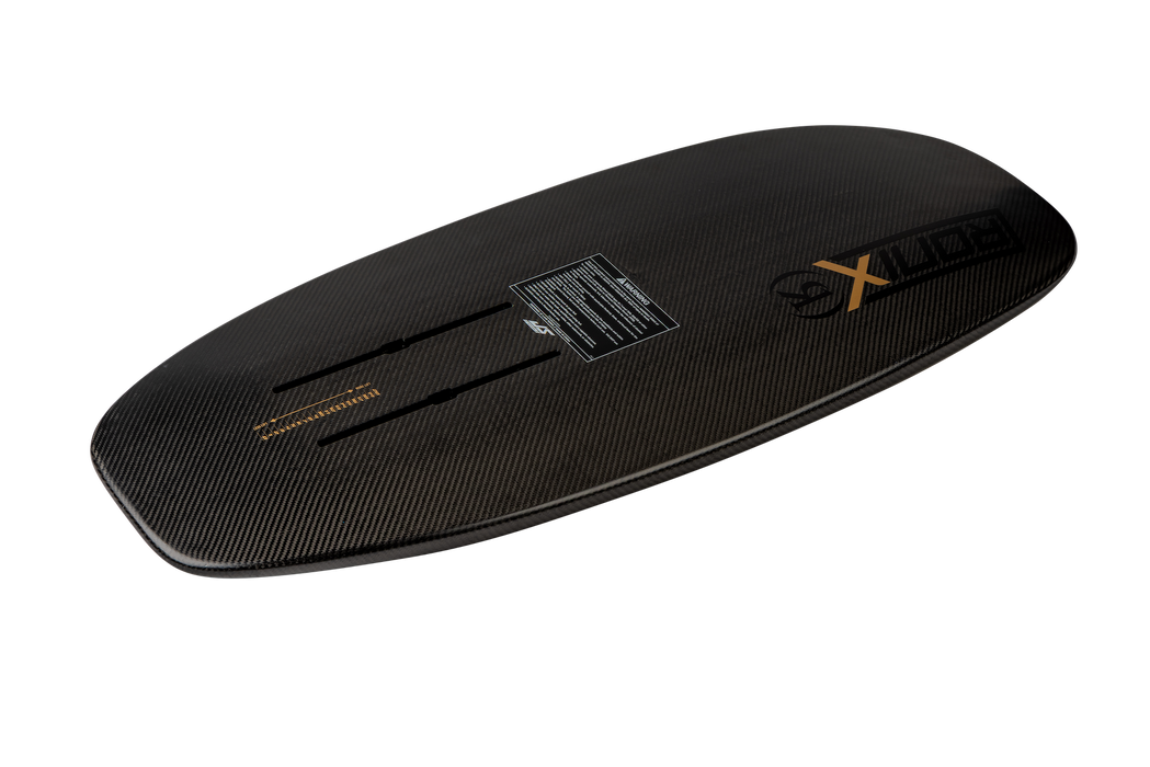 Ronix 2026 Blackbird w/ Straps - Superconductor - Midnight / Gold