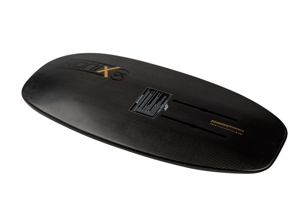 Ronix 2026 Blackbird w/ Straps - Superconductor - Midnight / Gold