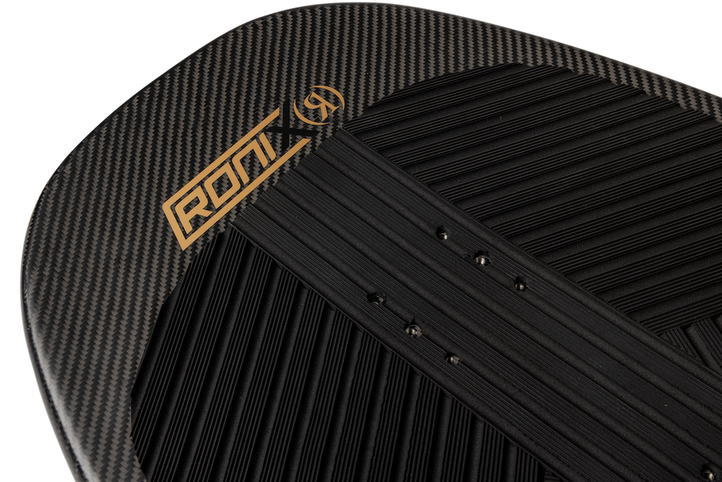 Ronix 2026 Blackbird w/ Straps - Superconductor - Midnight / Gold