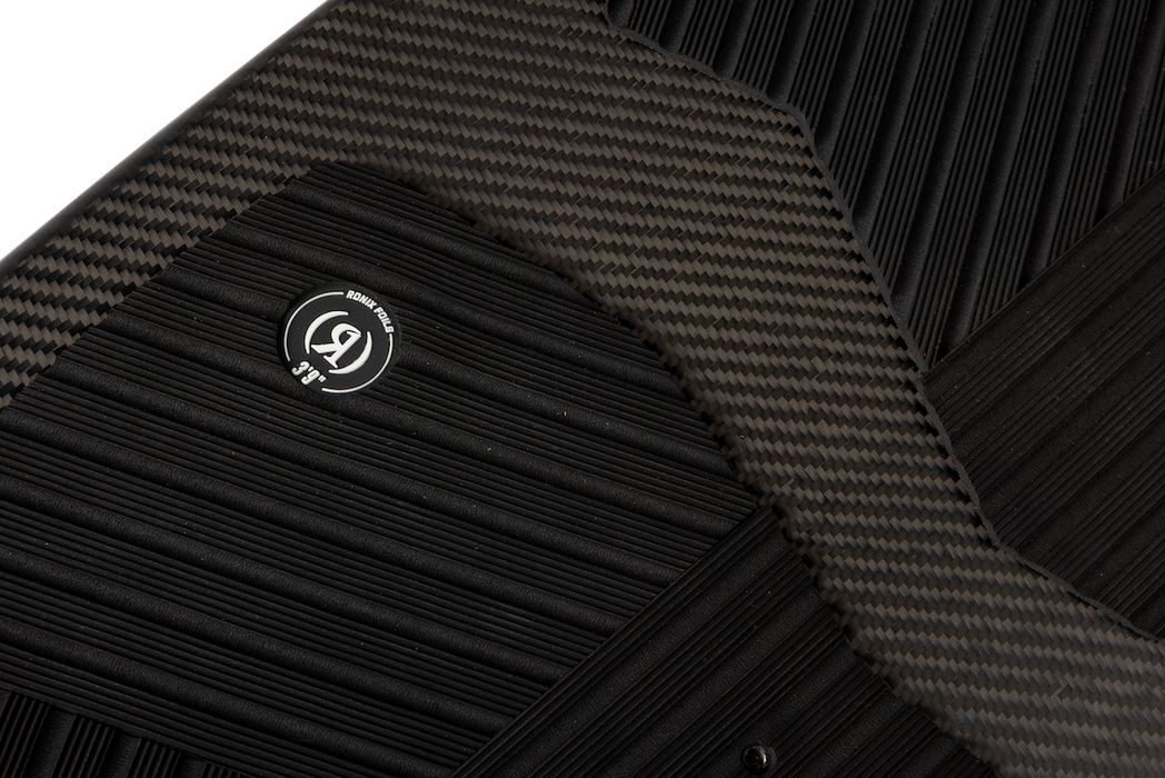 Ronix 2026 Blackbird w/ Straps - Superconductor - Midnight / Gold