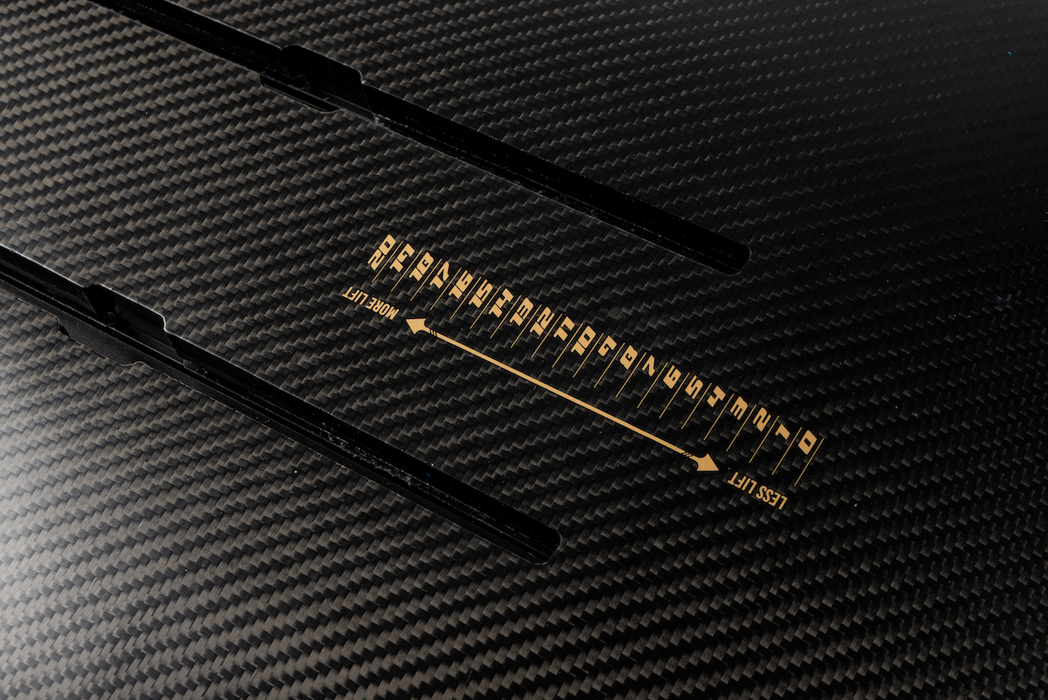 Ronix 2026 Blackbird w/ Straps - Superconductor - Midnight / Gold