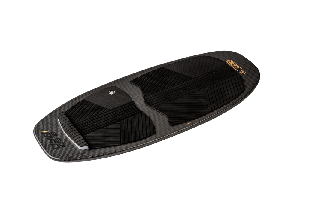 Ronix 2026 Blackbird w/ Straps - Superconductor - Midnight / Gold