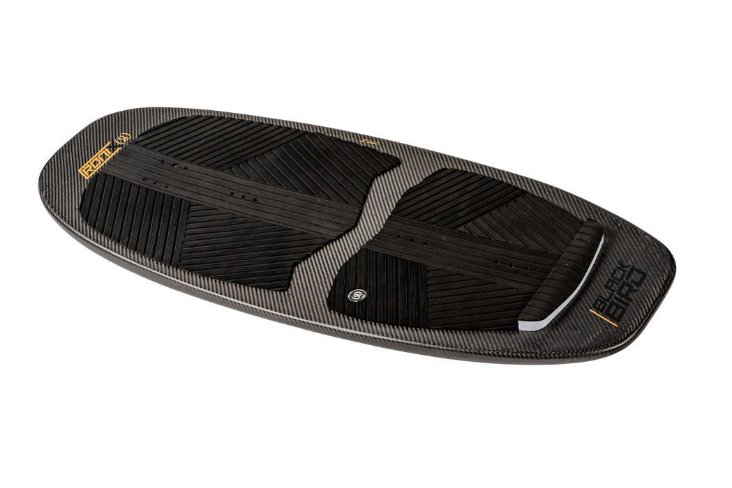 Ronix 2026 Blackbird w/ Straps - Superconductor - Midnight / Gold