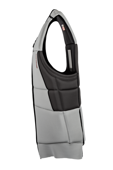 Ronix 2026 Supreme CE Approved Impact Vest - Chalk Grey/Maroon