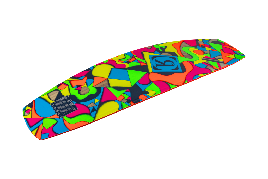 Ronix 2026 Epic Wakeboard - True Flex - Neon Galore