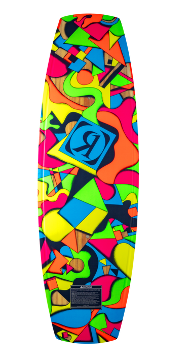 Ronix 2026 Epic Wakeboard - True Flex - Neon Galore