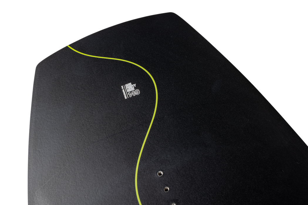 Ronix 2026 Epic Wakeboard - True Flex - Neon Galore