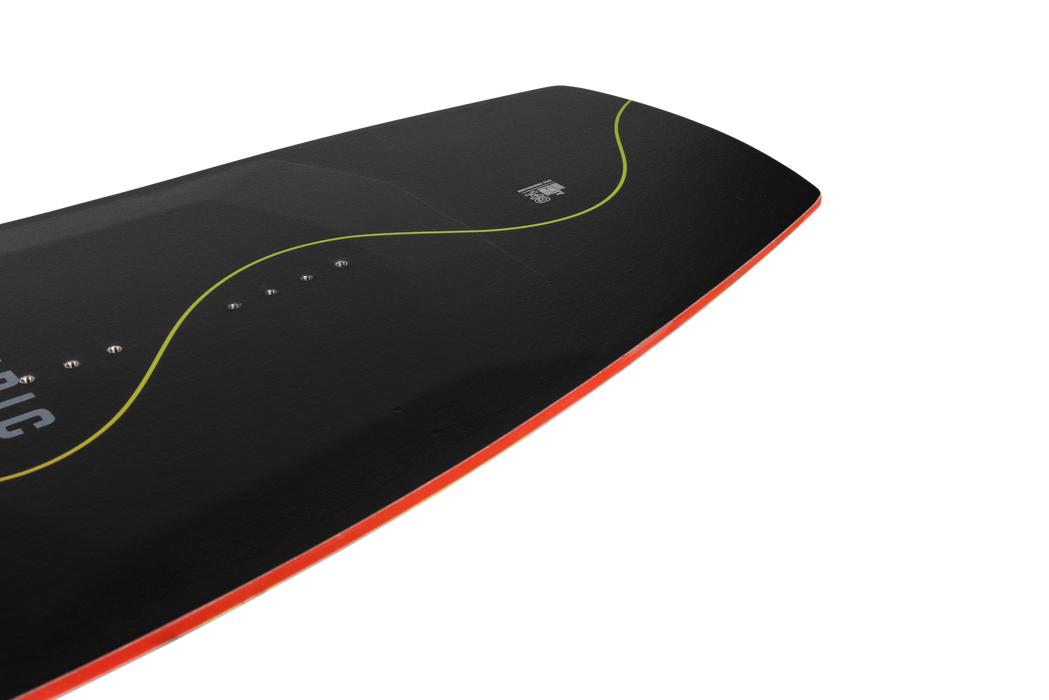 Ronix 2026 Epic Wakeboard - True Flex - Neon Galore