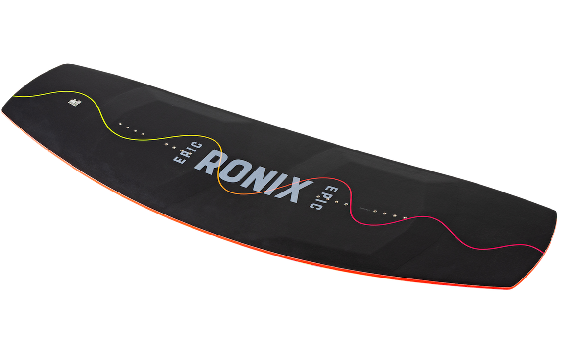 Ronix 2026 Epic Wakeboard - True Flex - Neon Galore