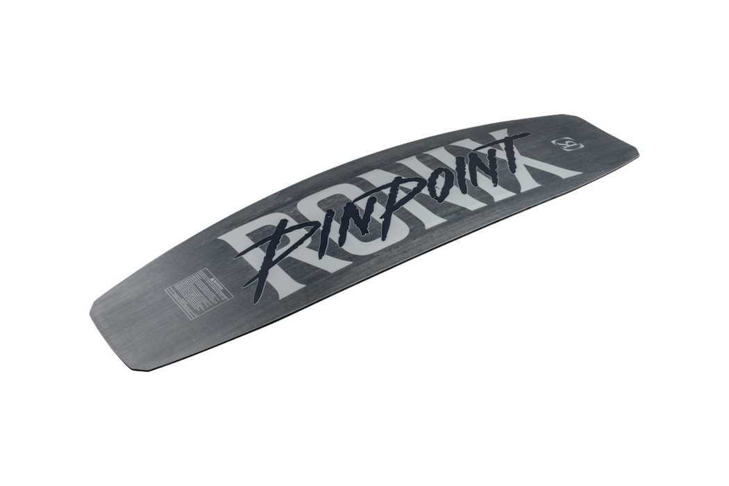 Ronix 2026 Pinpoint Wakeboard - All Over Flex - Cowboy Black