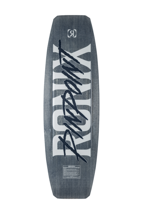 Ronix 2026 Pinpoint Wakeboard - All Over Flex - Cowboy Black