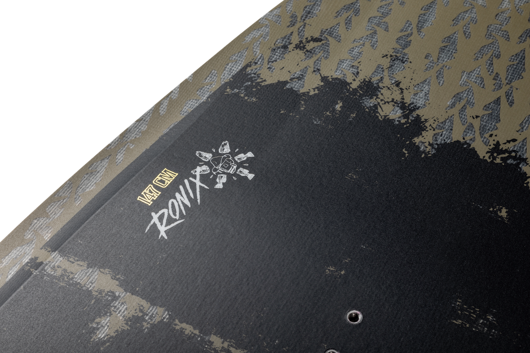 Ronix 2026 Pinpoint Wakeboard - All Over Flex - Cowboy Black