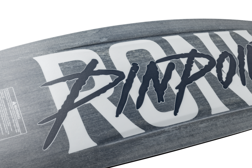 Ronix 2026 Pinpoint Wakeboard - All Over Flex - Cowboy Black