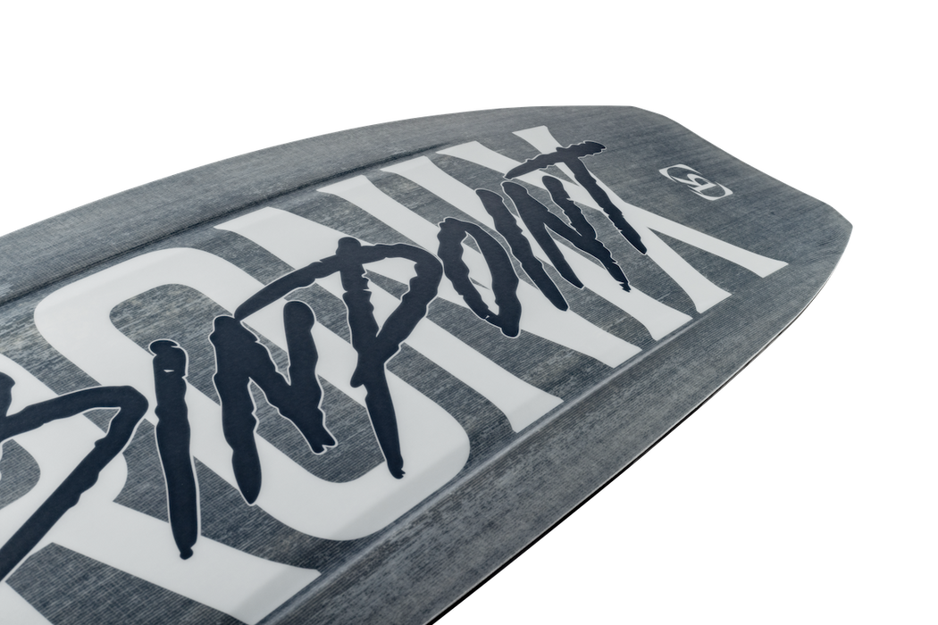 Ronix 2026 Pinpoint Wakeboard - All Over Flex - Cowboy Black