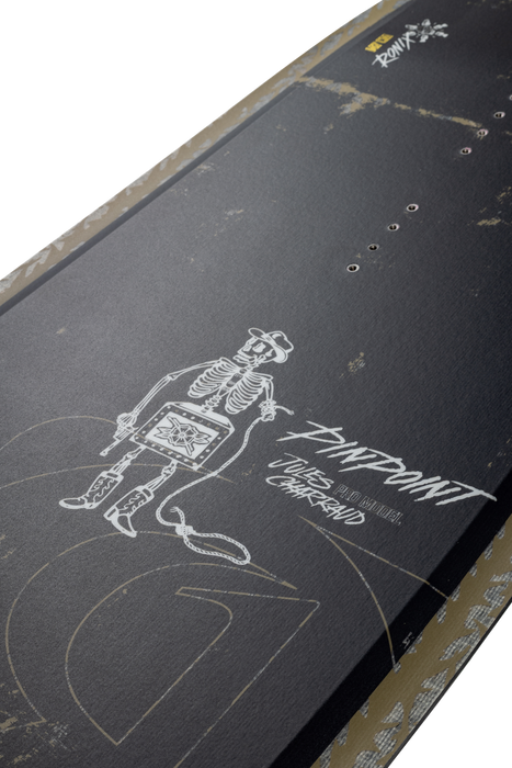 Ronix 2026 Pinpoint Wakeboard - All Over Flex - Cowboy Black