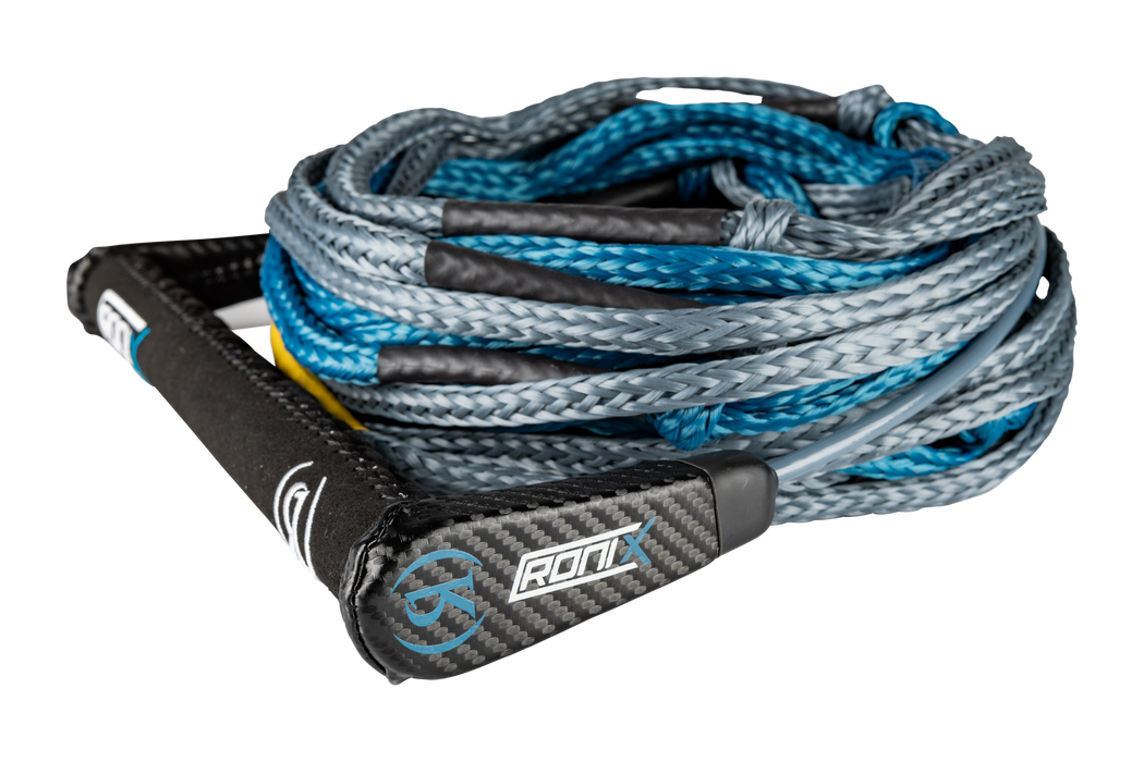 Ronix 2026 727 Foil Combo - 14 in. Handle - 77.5 ft. 10-Sect.  PE Rope - Slate Blue