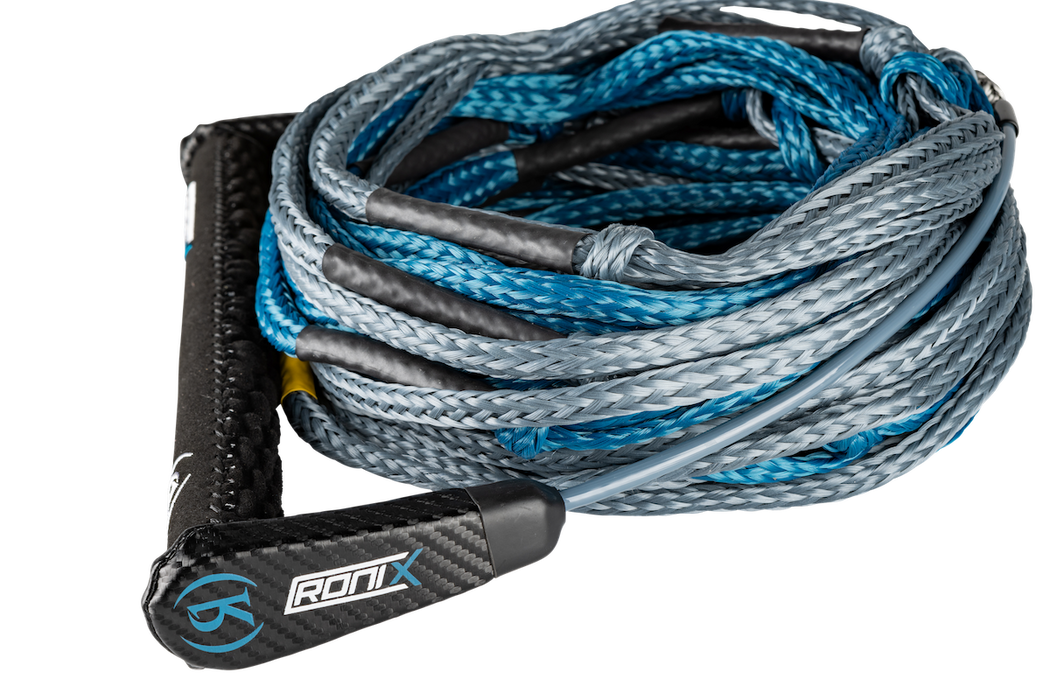 Ronix 2026 727 Foil Combo - 14 in. Handle - 77.5 ft. 10-Sect.  PE Rope - Slate Blue